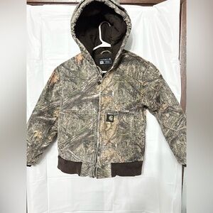 Boys Carhartt Camo jacket. Size Medium (10/12)